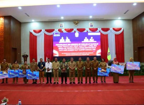 Sebanyak 1.116 ASN Pemkab Deli Serdang Terima SK Kenaikan Pangkat