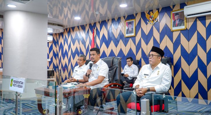 Tingkatkan PAD, Penindakan Bangunan Tanpa IMB Harus Dimasifkan, Walikota Medan: Jangan Pandang Bulu!