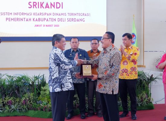 Pemkab Deli Serdang Launching Aplikasi Srikandi