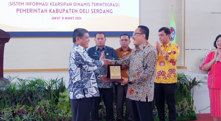 Pemkab Deli Serdang Launching Aplikasi Srikandi