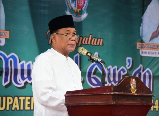 Bupati: Nuzulul Qur’an, Babak Baru Sejarah Peradaban Manusia