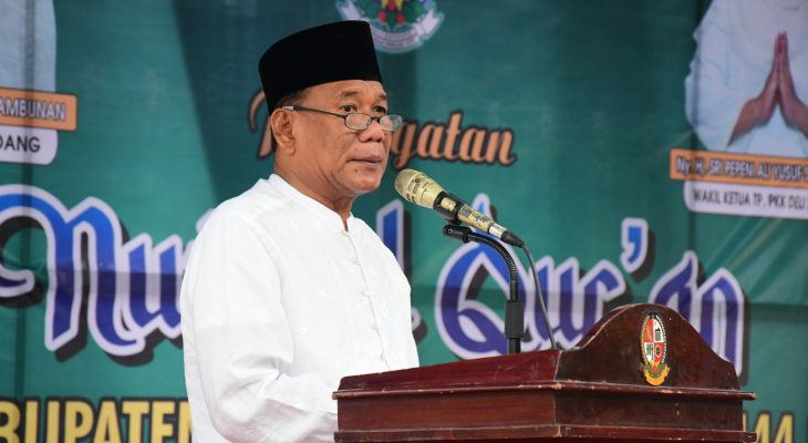 Bupati: Nuzulul Qur’an, Babak Baru Sejarah Peradaban Manusia