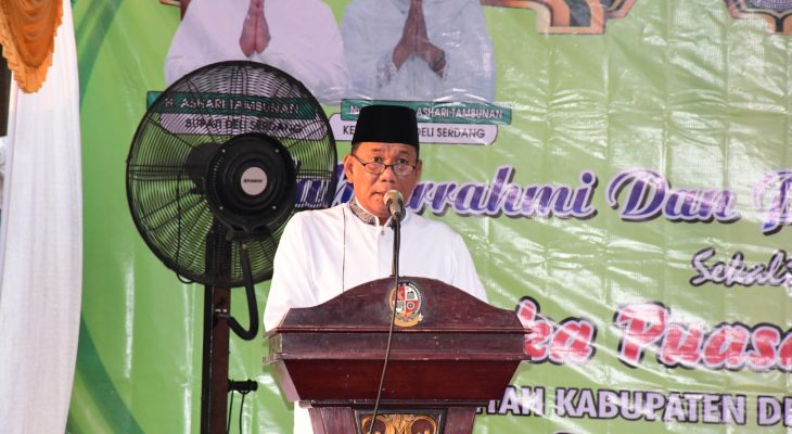 Lagi, Bupati Bersilaturahmi dengan Tokoh Masyarakat dari 11 Kecamatan
