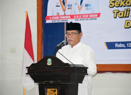 Wabup Hadiri Buka Puasa Bersama PWI Deli Serdang