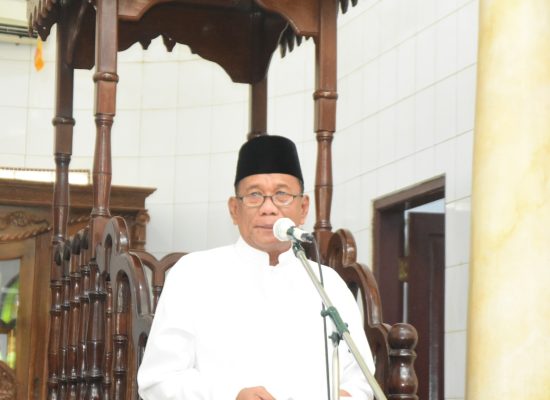Kunjungi Masjid Al Faridho Bandar Klippa, Bupati Dapat Kesan Luar Biasa