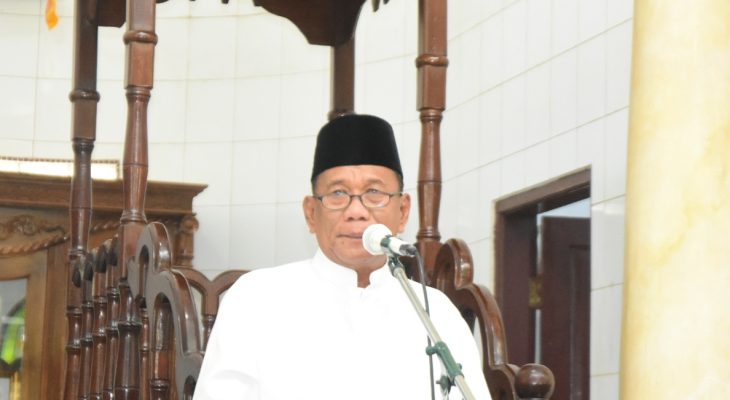 Kunjungi Masjid Al Faridho Bandar Klippa, Bupati Dapat Kesan Luar Biasa
