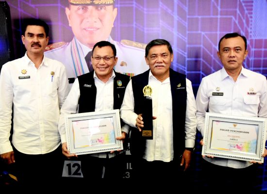 Pemkab Deli Serdang Raih 3 Penghargaan dari Pemprovsu, Wabup: Jangan Cepat Berpuas Diri