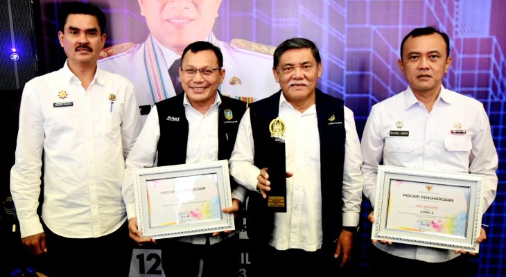 Pemkab Deli Serdang Raih 3 Penghargaan dari Pemprovsu, Wabup: Jangan Cepat Berpuas Diri