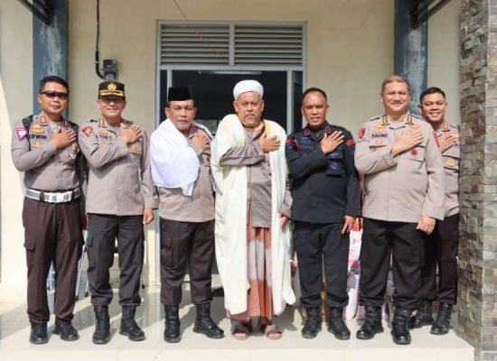 Jelang Lebaran Idul fitri 1444 H,  Kapolda Sumut Cek Sit Lalin di Perbatasan Sumut-Sumbar