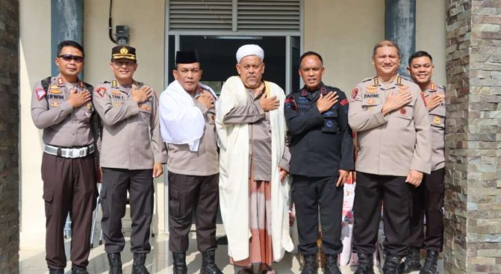 Jelang Lebaran Idul fitri 1444 H,  Kapolda Sumut Cek Sit Lalin di Perbatasan Sumut-Sumbar