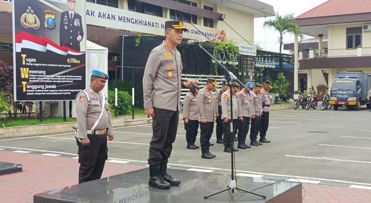 Antisipasi Gangguan Kamtibmas Jelang Pemilu 2024, Kapolrestabes Medan : Cegah Kerawanan di Masyarakat