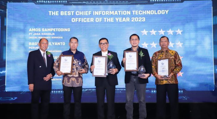 Sukses Kembangkan Inovasi Digital, Jasa Raharja Raih Tiga Penghargaan di Ajang Digitech Award 2023