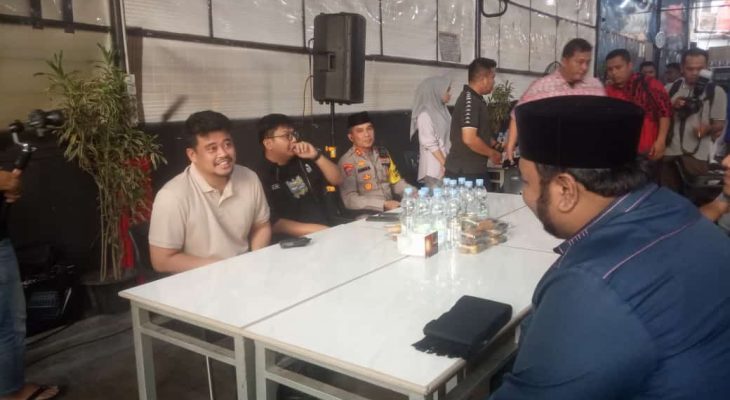 Kapolrestabes Dukung Penuh Kegiatan Positif Club Bikers Kota Medan