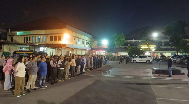 Kasat Reskrim Polrestabes Medan Pimpin Patroli Gabungan Antisipasi Penyakit Masyarakat Saat Ramadhan