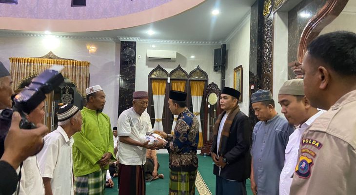 Polisi Mendengar dan Memberi Solusi, Burhanuddin SE : Dukung Poldasu Berantas Narkoba dan Kejahatan Lainnya