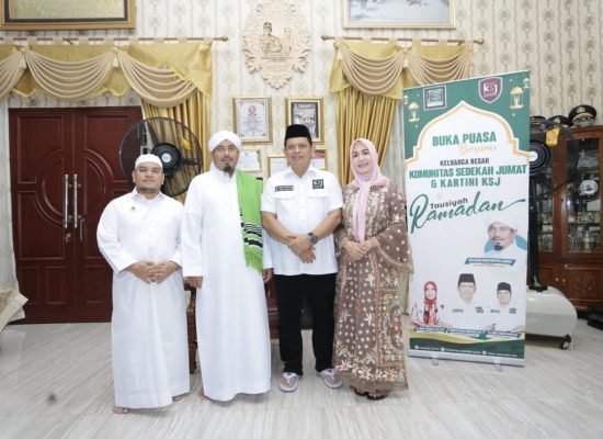 Bukber Pembina dan KSJ Provinsi Sumut Dihadiri Pengurus di 26 Kabupaten/Kota