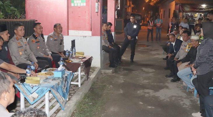 Dukung Tugas Polri, Kapolrestabes Medan Tinjau Poskamling