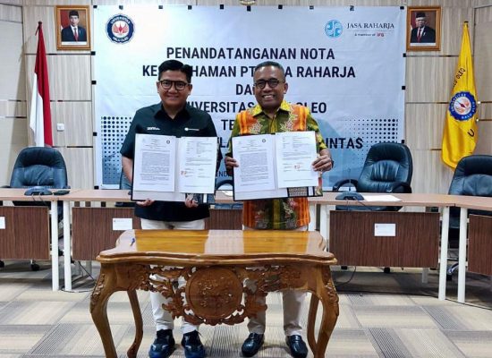 Munadi Herlambang : Jasa Raharja dan Universitas Halu Oleo Dorong Generasi Muda Terlibat Aktif dalam Kampanye Keselamatan Berlalu Lintas