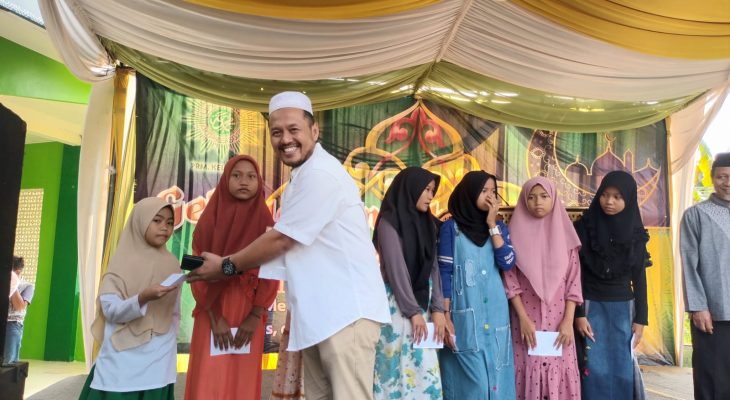 Pimpinan Ranting Muhammadiyah Kelurahan Binjai Gelar Gebyar Ramadhan 1444 H