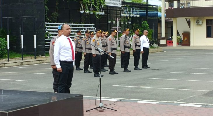 Pimpin Apel Pagi, Kasat Narkoba : Jangan Terlibat Narkoba