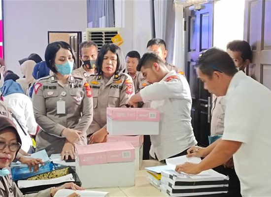 Polrestabes Medan Gelar Pelaksanaan Audit Kinerja Tahap 1 2023 Itwasda Polda Sumut
