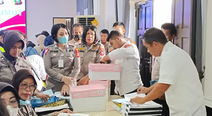 Polrestabes Medan Gelar Pelaksanaan Audit Kinerja Tahap 1 2023 Itwasda Polda Sumut