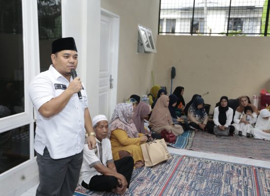 KSJ Provinsi Sumut Bukber dengan Masyarakat dan Anak Yatim di Yayasan Mardhotillah