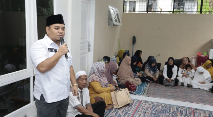 KSJ Provinsi Sumut Bukber dengan Masyarakat dan Anak Yatim di Yayasan Mardhotillah
