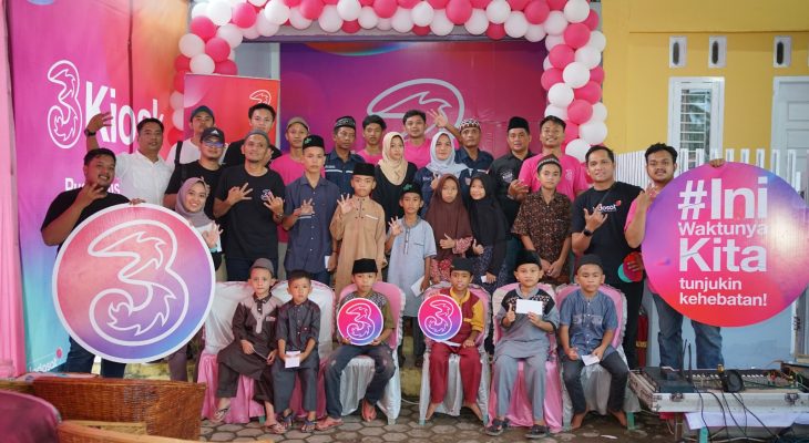 Sambut Idul Fitri 1444 H, Indosat Perluas Layanan 3 Kiosk Mulai Sumatera Bagian Utara hingga Selatan