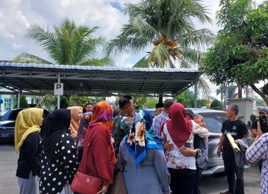 Kadis P3AP2KB Deli Serdang, Dr Miska Sambut Kepulangan M Abil Al Abizar