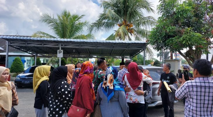 Kadis P3AP2KB Deli Serdang, Dr Miska Sambut Kepulangan M Abil Al Abizar
