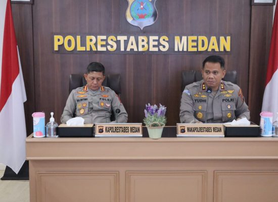 Tingkatkan Kinerja di Masyarakat,  Kombes Valentino  :  Rawat Inventaris Operasional Polrestabes Medan