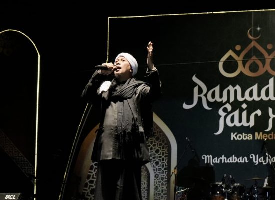 Opick Pukau Pengunjung Ramadhan Fair