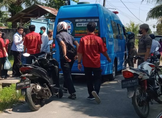 BNNK Binjai lakukan razia kos-kosan