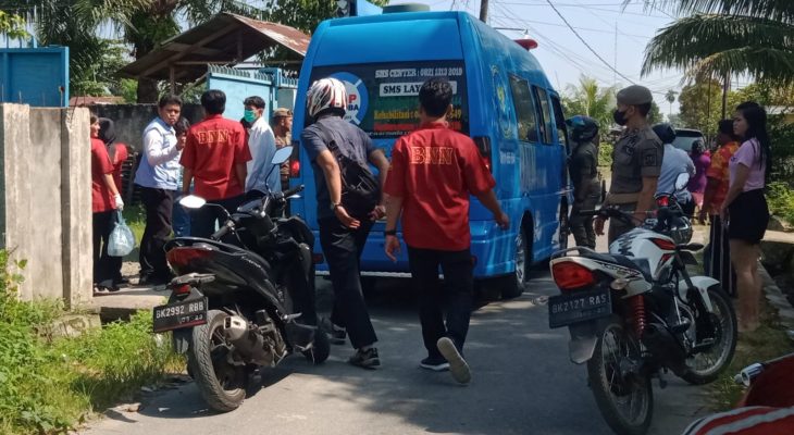 BNNK Binjai lakukan razia kos-kosan