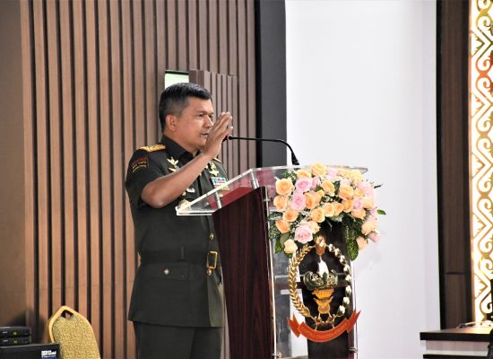 Momentum HUT Ke-77, Pangdam I/BB Harapkan Persit Beri Pembinaan ke Istri Prajurit dan Keluarganya