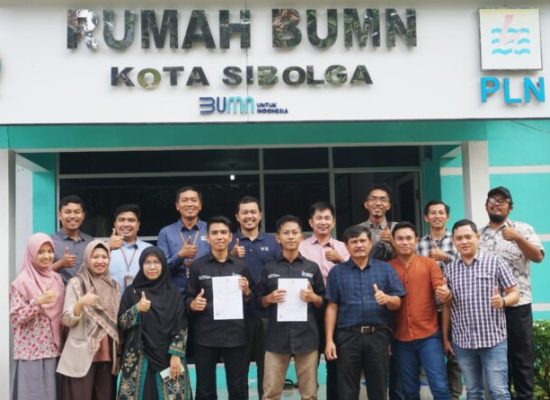 PLN Peduli & Rumah BUMN Sibolga Bantu UMKM Naik Kelas, Berhasil Kantongi 12 Sertifikat Halal dari BPJPH