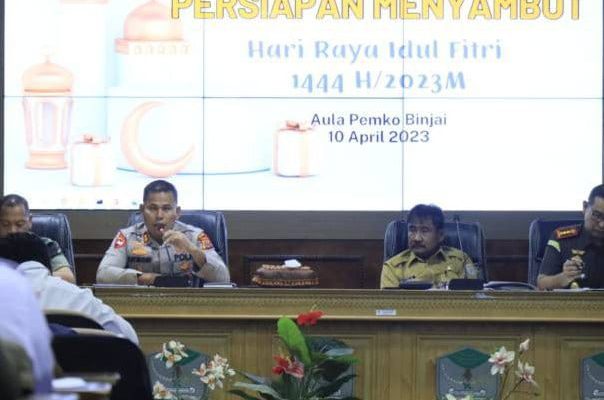 Wali Kota Binjai Adakan Rakor dan Minta Persiapkan Kebutuhan Masyarakat Jelang Idul Fitri 1444 H