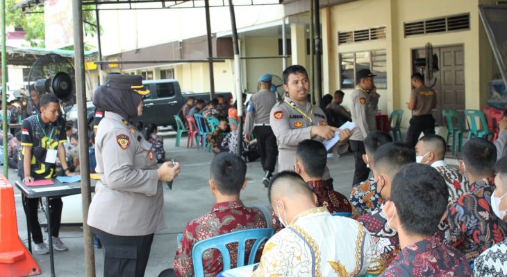 Penerimaan Calon Taruna Akpol, Bintara dan Tamtama Polri Tahun 2023 Dibuka hingga 17 April
