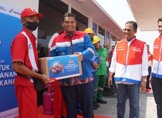 Amankan Kebutuhan Energi, Direksi Pertamina Lakukan Kunjungan Lapangan Manajemen dan Safari Ramadan Sumut