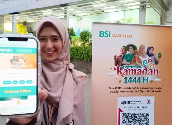 Selama Ramadan, BSI Maslahat Menebar Kebaikan Ramadan 1444 H Total Rp10 miliar