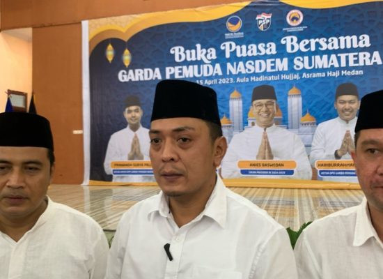Garda Pemuda NasDem Sumut Yakin Anies Baswedan Lolos dan Menangkan Pilpres 2024