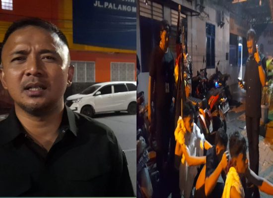 Resahkan Masyarakat, Polrestabes Medan Bekuk Gerombolan Geng Motor
