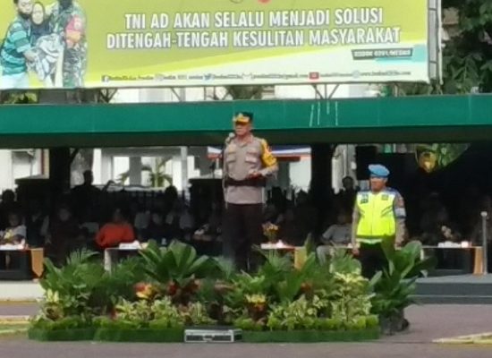 Pimpin Apel Pasukan Operasi Ketupat Toba 2023, Kombes Valentino : Pengamanan Lebaran Harus Optimal di Medan