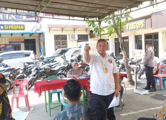 Hari Terakhir Pendaftaran Anggota Polri, Warga Masih Antusias Mendaftar