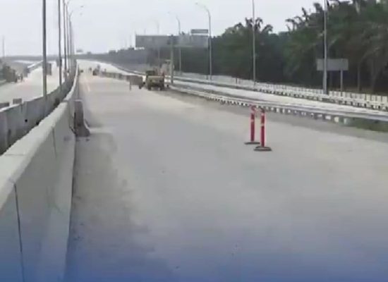 Atasi kemacatan mudik, Jalan Tol Binjai-Stabat-Kuala Bingai  Difungsionalkan