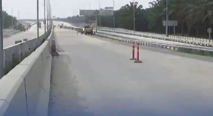 Atasi kemacatan mudik, Jalan Tol Binjai-Stabat-Kuala Bingai  Difungsionalkan