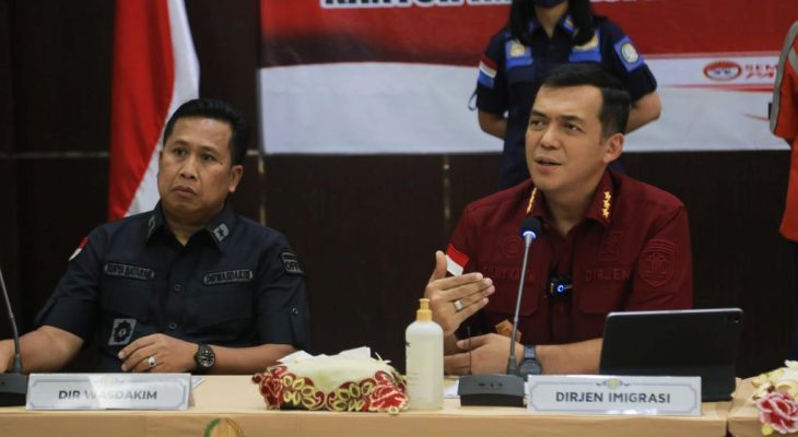 Dirjen Imigrasi: 620 WNA Nakal Dideportasi, Termasuk yang Viral di Bali