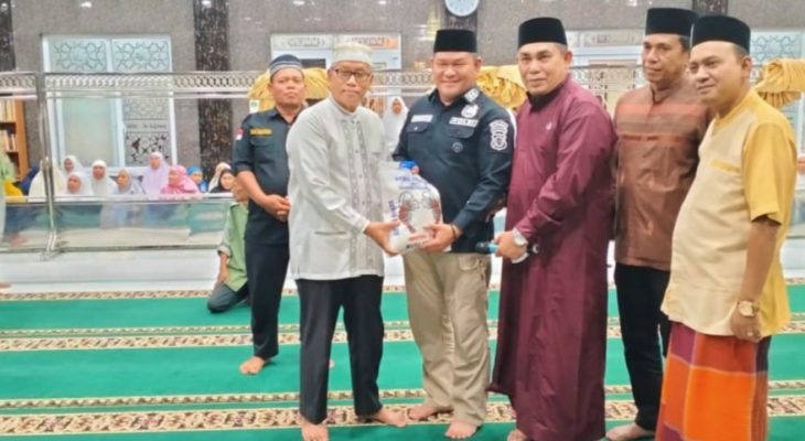 Safari Ramadhan Polda Sumut, AKBP Herwansyah Putra : Mari Kita Jauhi Narkoba