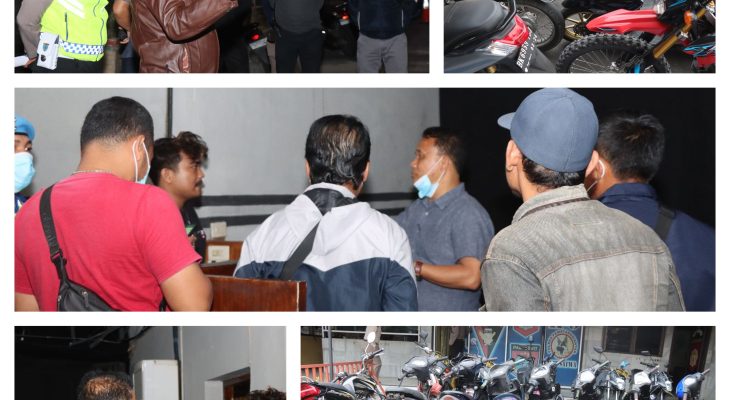 Polres Pematang Siantar Jaring 41 Sepeda Motor Gunakan Knalpot Blong di Hari Pertama Ops Pekat Toba 2023